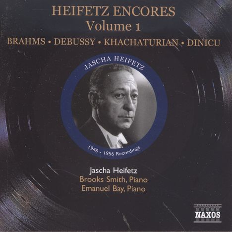 Jascha Heifetz - Encores Vol.1, CD