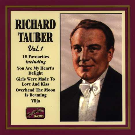 Richard Tauber (1891-1948): 18 Favourites, CD