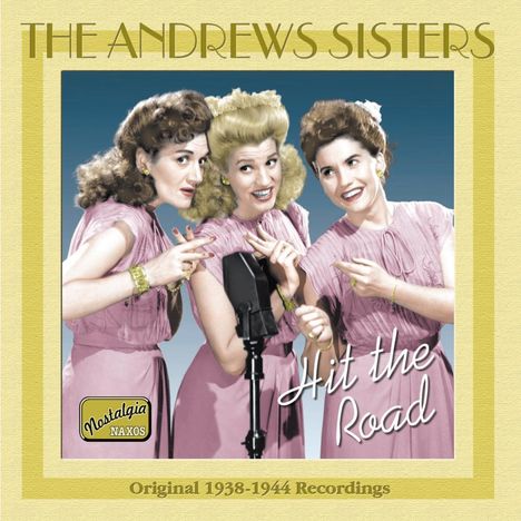 Andrews Sisters: Hit The Road, CD