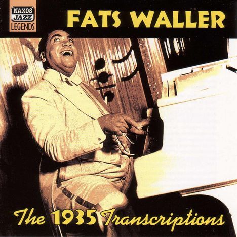 Fats Waller (1904-1943): The 1935 Transcriptions, CD