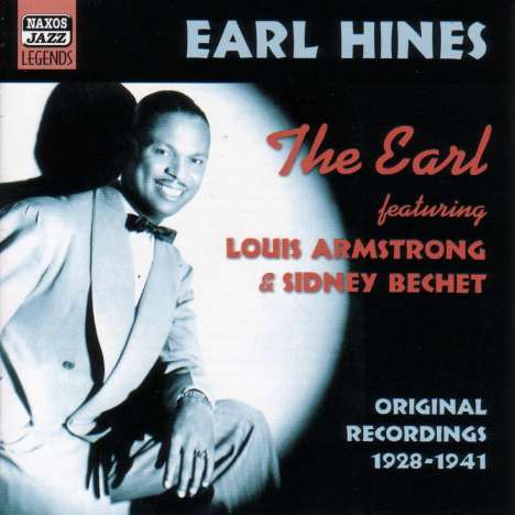 Earl Hines (1903-1983): Feat.Louis Armstrong &amp; Sidney Bechet, CD