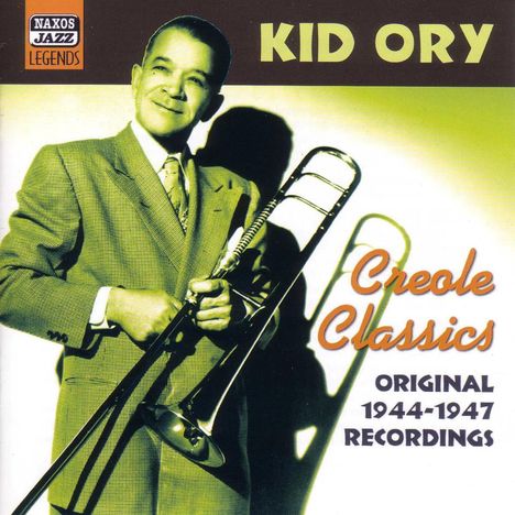 Kid Ory (1886-1973): Creole Classics, CD