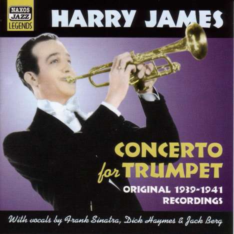 Harry James (1916-1983): Concerto For Trumpet, CD