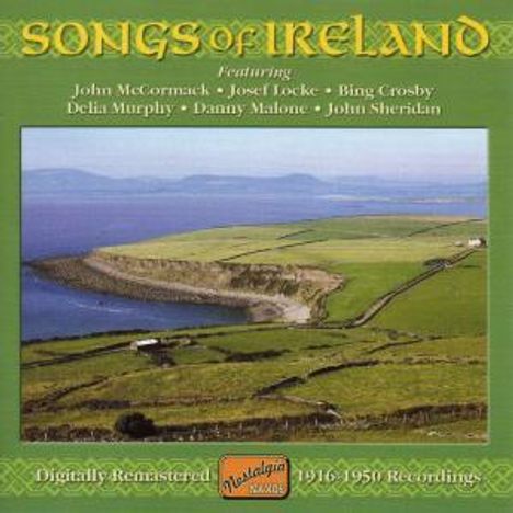 Irland - Songs Of Ireland, CD