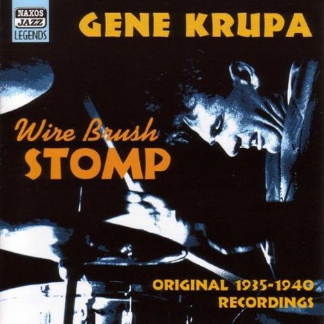 Gene Krupa (1909-1973): Wire Brush Stomp, CD