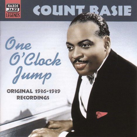 Count Basie (1904-1984): One O'Clock Jump, CD