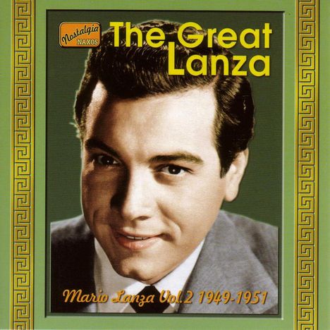 Mario Lanza (1921-1959): The Great Lanza Vol. 2, CD