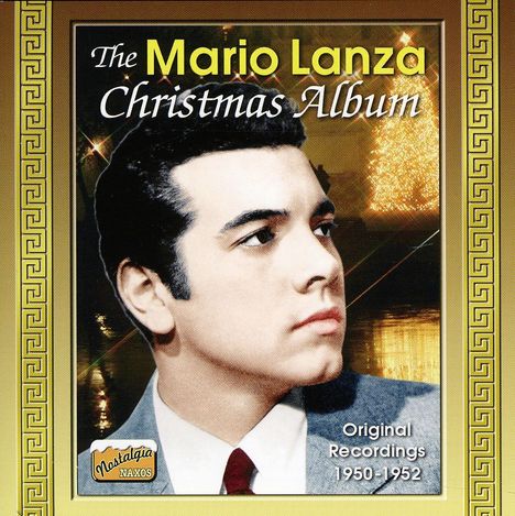 Mario Lanza - The Christmas Album, CD