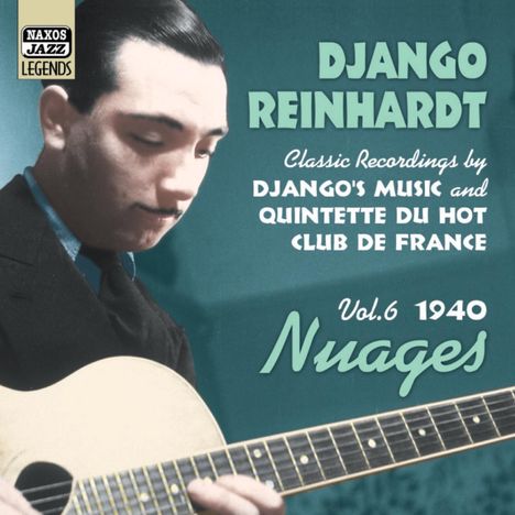 Django Reinhardt (1910-1953): Nuages, CD