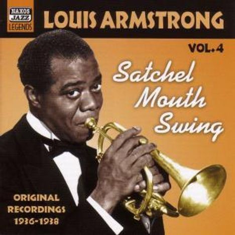 Louis Armstrong (1901-1971): Satchel Mouth Swing, CD