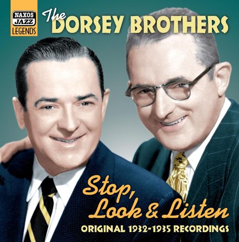 Tommy Dorsey & Jimmy Dorsey: Stop, Look & Listen, CD