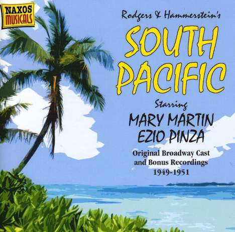 Musical: South Pacific, CD