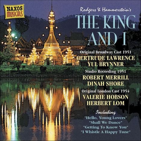 Richard Rodgers (1902-1979): Musical: The King And I, CD