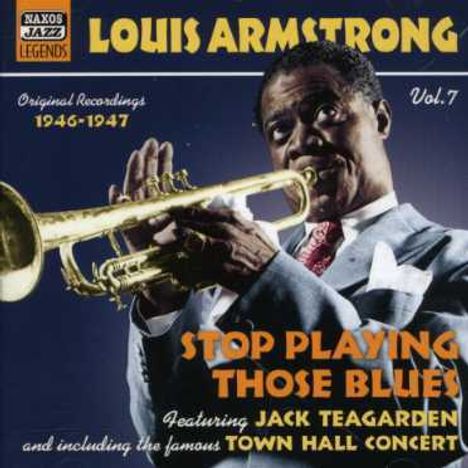 Louis Armstrong (1901-1971): Stop Playing Those Blue, CD