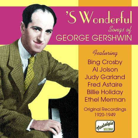 'S Wonderful - Songs Of George Gershwin, CD