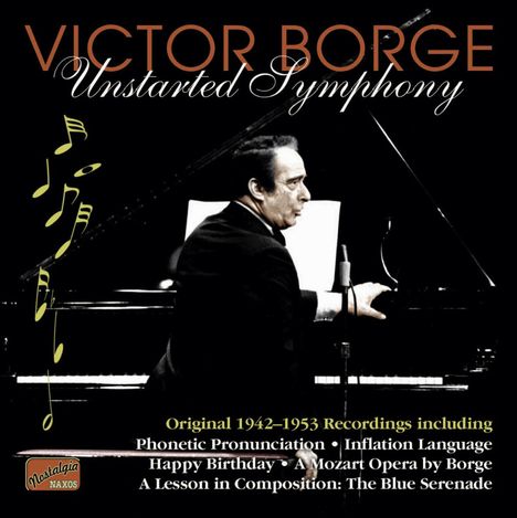 Victor Borge - Unstarted Symphony, CD