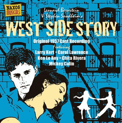 Musical: West Side Story: Original 1957 Cast, CD