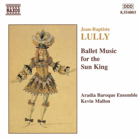 Jean-Baptiste Lully (1632-1687): Ballettmusiken, CD