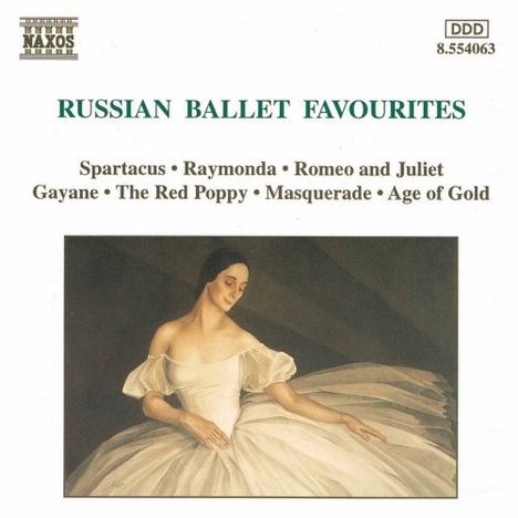 Russian Ballet Favourites, CD