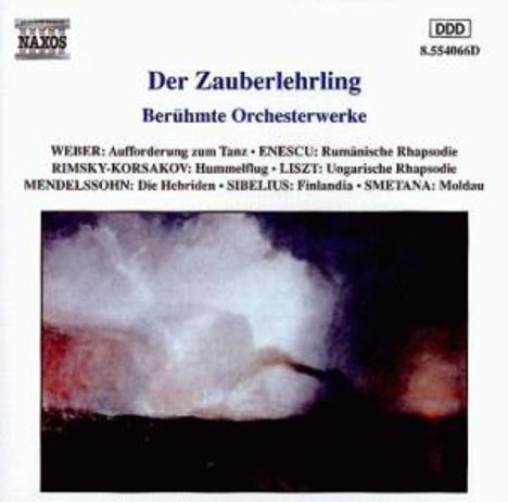 Paul Dukas (1865-1935): Der Zauberlehrling, CD