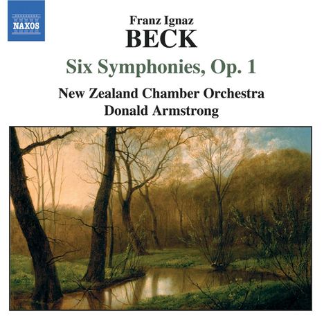 Franz Ignaz Beck (1734-1809): Symphonien op.1 Nr.1-6, CD