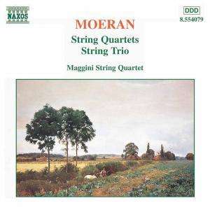 Ernest Moeran (1894-1950): Streichquartette in a &amp; Es, CD
