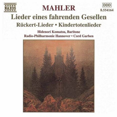 Gustav Mahler (1860-1911): Lieder eines fahrenden Gesellen, CD