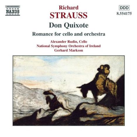 Richard Strauss (1864-1949): Don Quixote op.35, CD