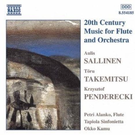Aulis Sallinen (geb. 1935): Flötenkonzert op.70 "Harlekiini", CD