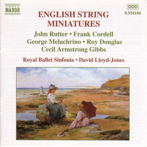 English String Miniatures 1, CD