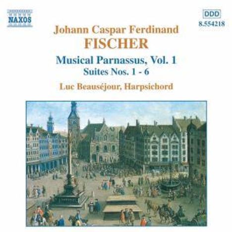 Johann Caspar Ferdinand Fischer (1656-1746): Musicalischer Parnassus Vol.1, CD