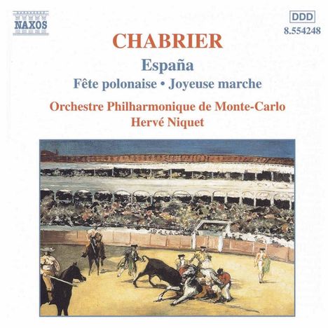 Emmanuel Chabrier (1841-1894): Orchesterwerke, CD