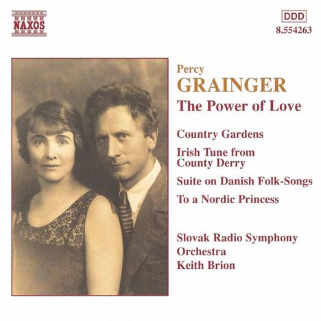 Percy Grainger (1882-1961): Orchesterwerke, CD