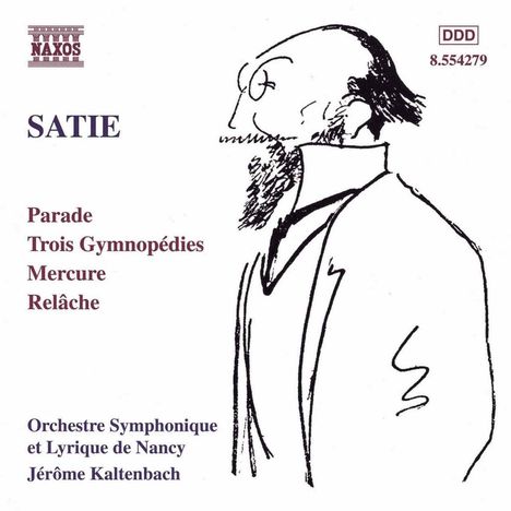 Erik Satie (1866-1925): Orchesterwerke, CD