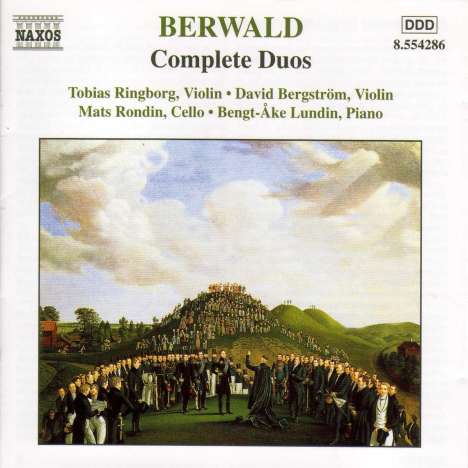Franz Berwald (1796-1868): Sämtliche Duos, CD
