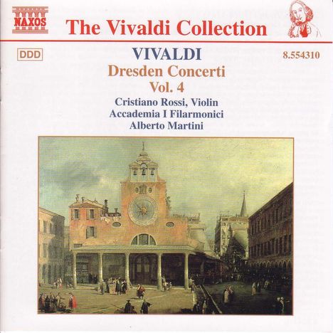 Antonio Vivaldi (1678-1741): Violinkonzerte RV 213,219,224,240,344,388, CD