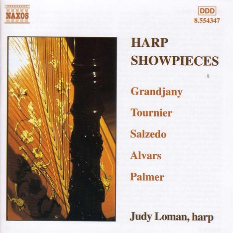 Judy Loman - Harp Showpieces, CD