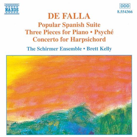 Manuel de Falla (1876-1946): Cembalokonzert, CD