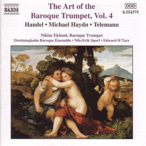Niklas Eklund - Art of Baroque Trumpet 4, CD