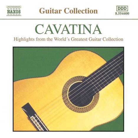 Naxos-Sampler "Cavatina", CD