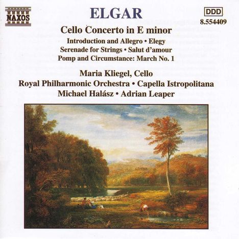 Edward Elgar (1857-1934): Orchesterwerke, CD