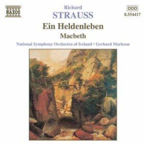 Richard Strauss (1864-1949): Ein Heldenleben, CD