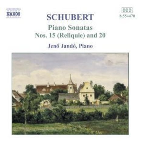 Franz Schubert (1797-1828): Klaviersonaten D.840 &amp; D.959, CD