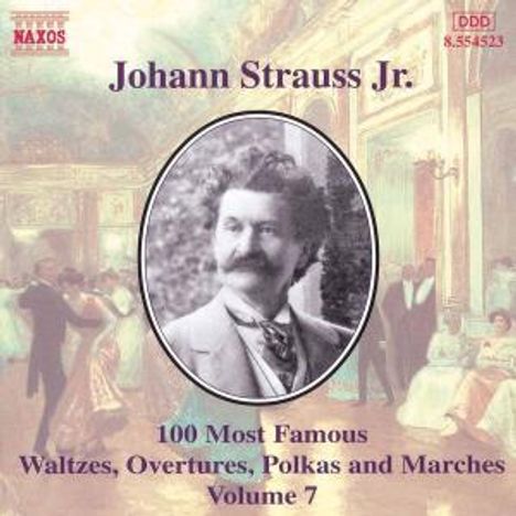 Johann Strauss II (1825-1899): 100 Berühmteste Werke V, CD