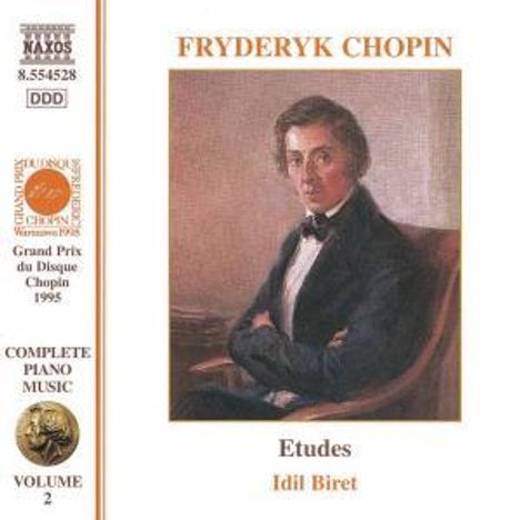 Frederic Chopin (1810-1849): Etüden Nr.1-24, CD