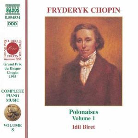 Frederic Chopin (1810-1849): Polonaisen Nr.1-7, CD
