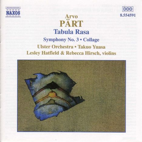 Arvo Pärt (geb. 1935): Symphonie Nr.3, CD