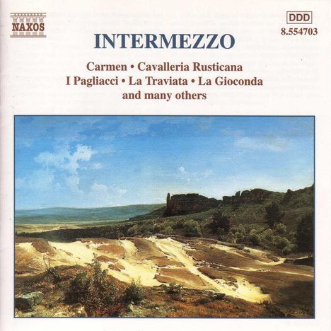 Intermezzo, CD