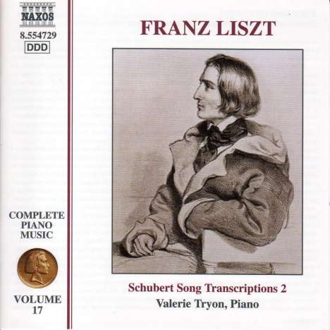 Franz Liszt (1811-1886): Klavierwerke Vol.17, CD