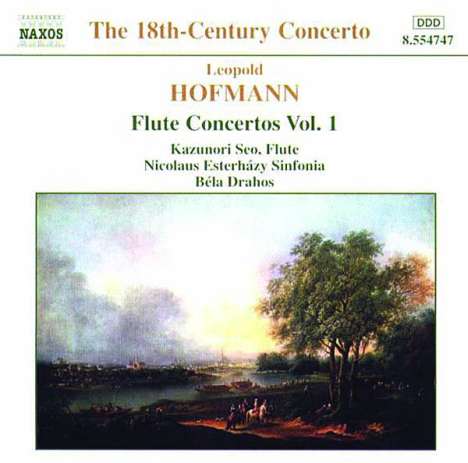 Leopold Hofmann (1738-1793): Flötenkonzerte Vol.1, CD